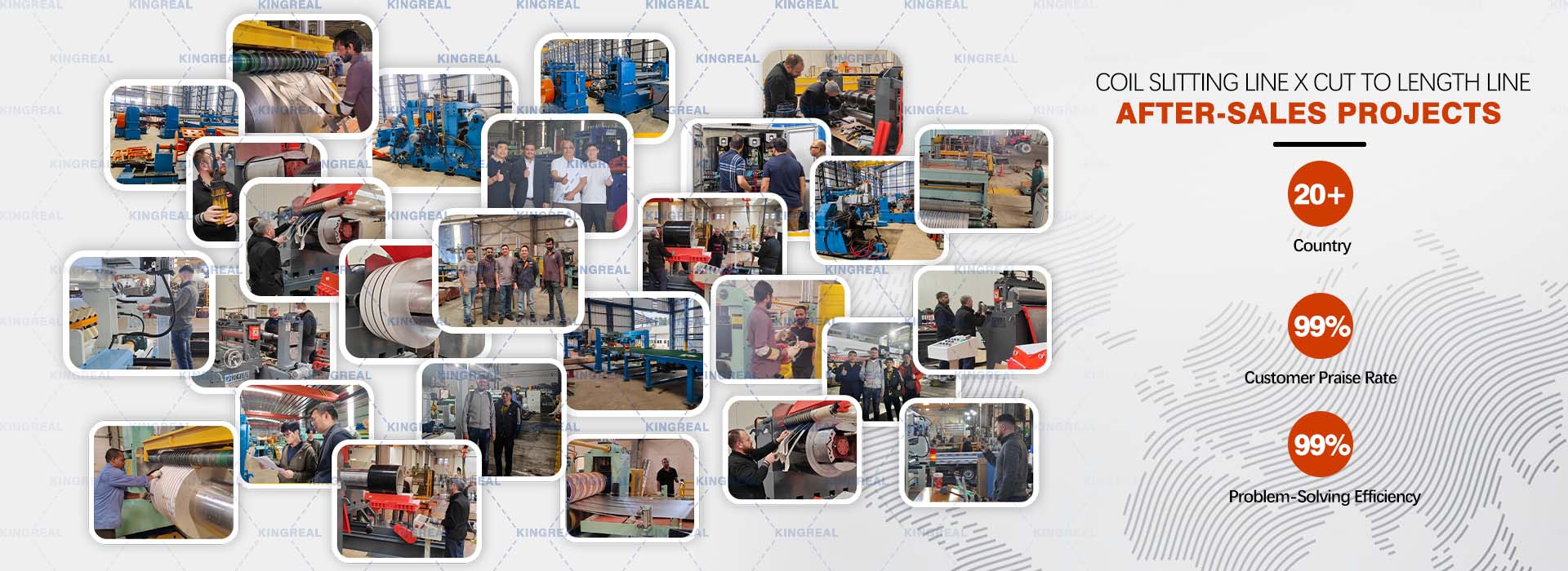 అమ్మకాల తర్వాత ప్రాజెక్ట్