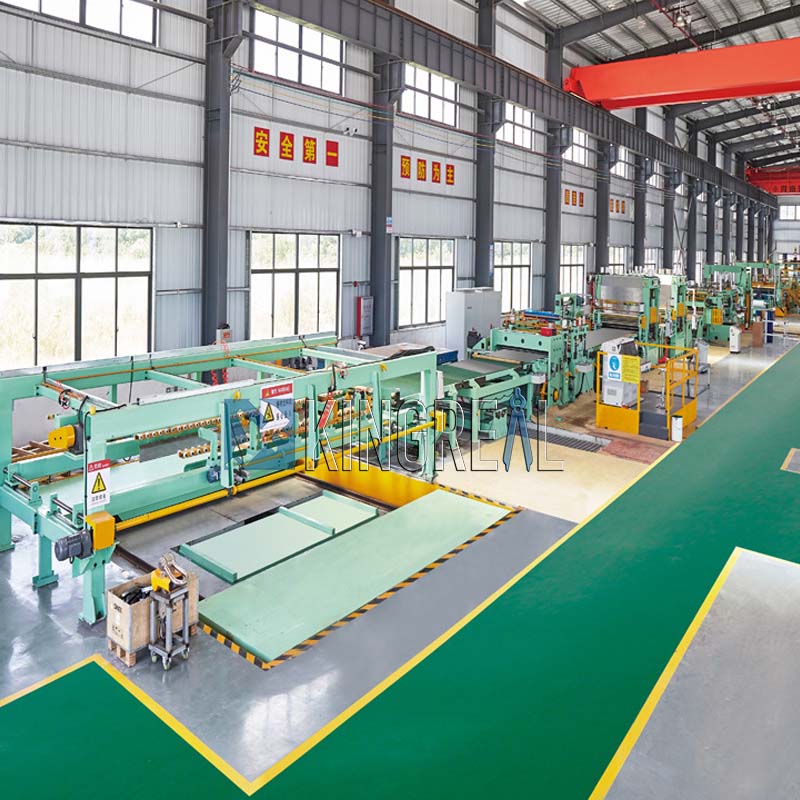 స్టీల్ కట్ టు లెంగ్త్ లైన్ కు సమగ్ర గైడ్