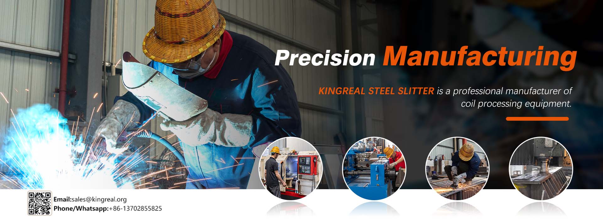 కింగ్రియల్ స్టీల్ స్లిట్టర్ ఫ్యాక్టరీ