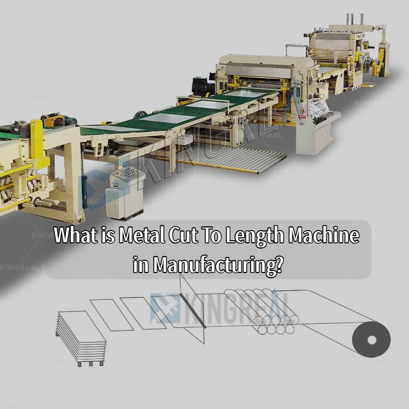 తయారీలో మెటల్ కట్ టు లెంగ్త్ మెషిన్ అంటే ఏమిటి?