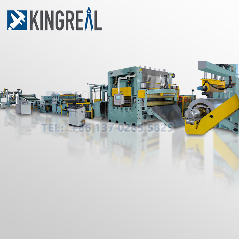 పొడవు రేఖకు ఆటోమేటిక్ స్టాకింగ్ కట్