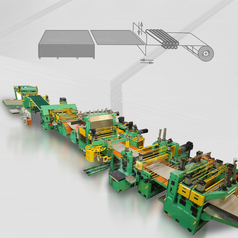 కాయిల్ టు షీట్ కట్ టు లెంగ్త్ మెషిన్