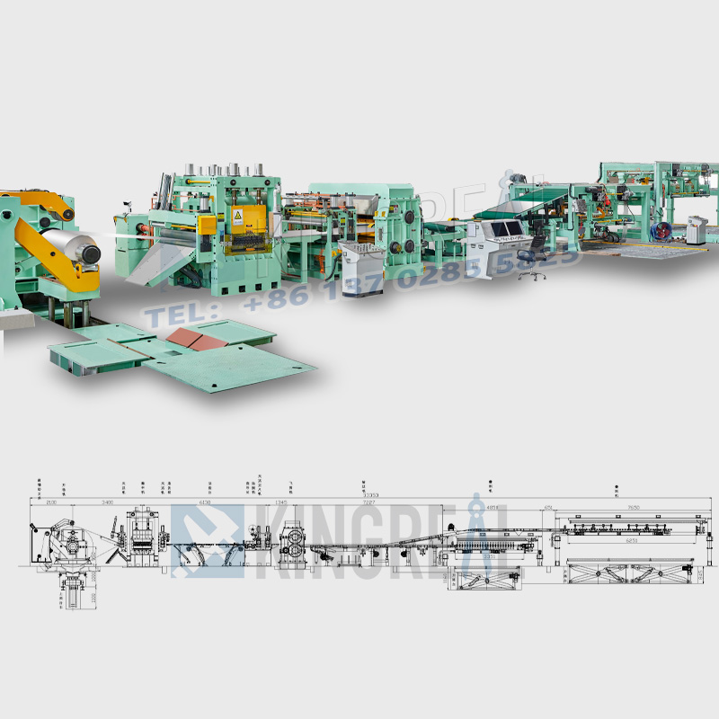 ఫ్లై షీరింగ్ కట్-టు-లెంగ్త్ లైన్