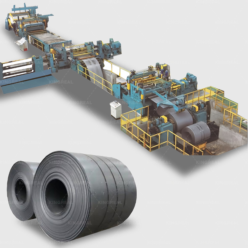 హెవీ డ్యూటీ స్లిట్టింగ్ లైన్