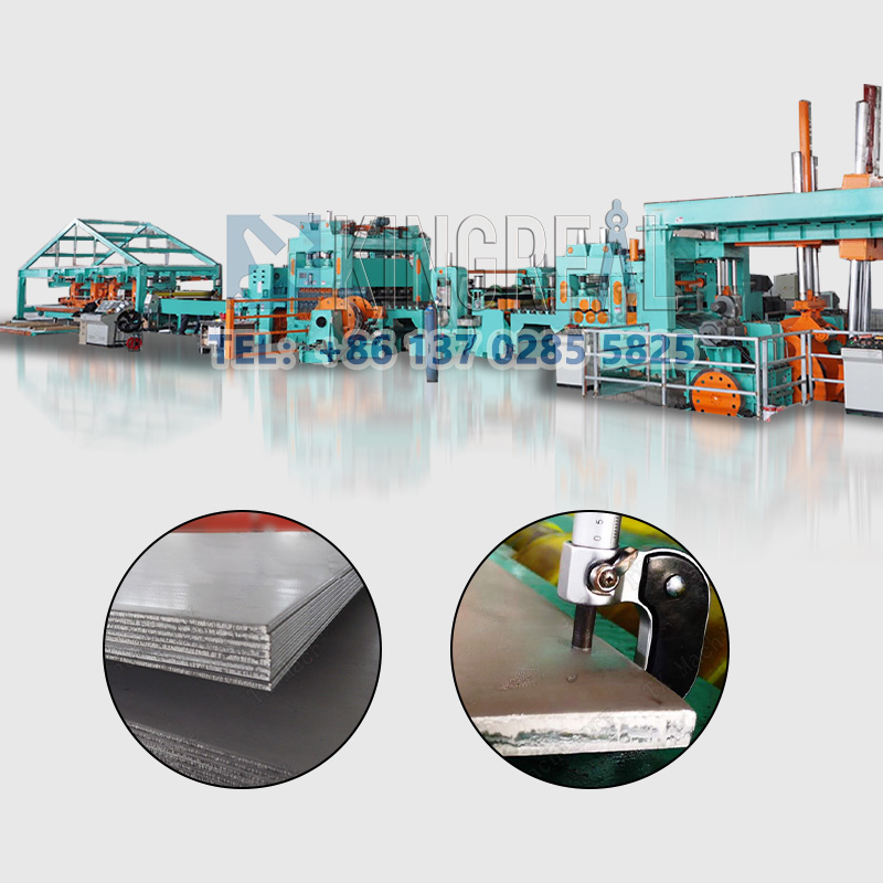 హెవీ గేజ్ పొడవు రేఖకు కట్ - 2024 కింగ్రియల్