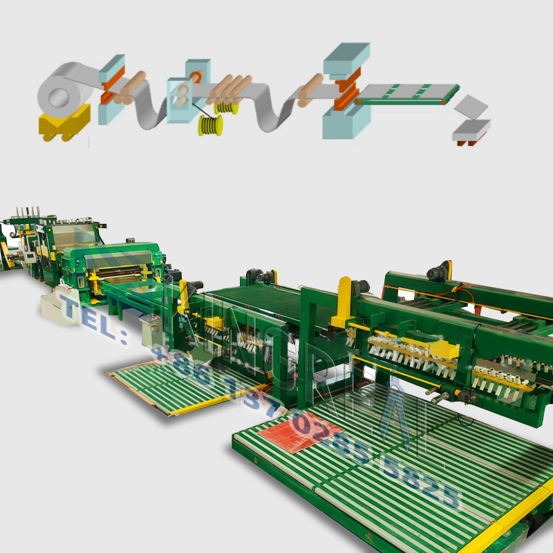 హై ప్రెసిషన్ కట్ టు లెంగ్త్ ప్రొడక్షన్ లైన్