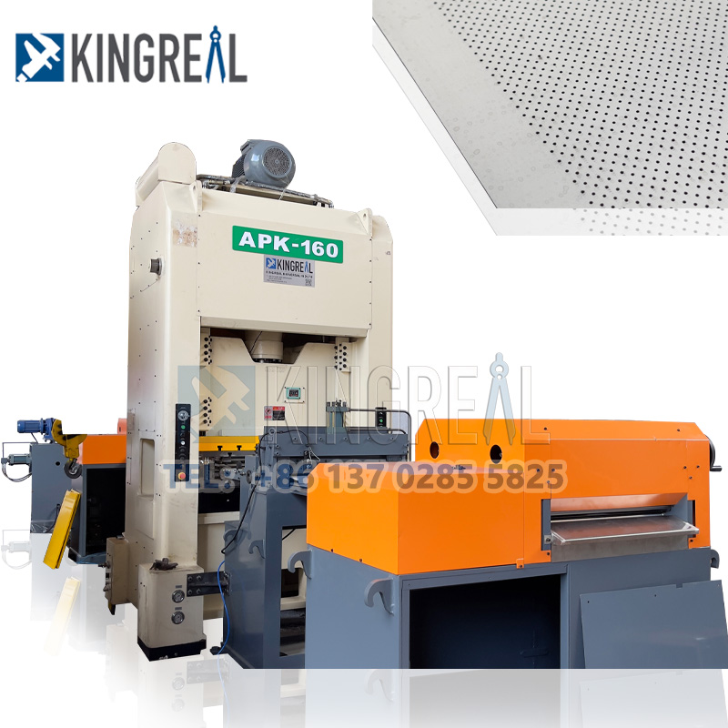 metal cut to length line