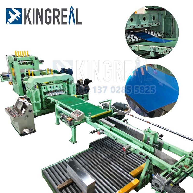 cut to length machine