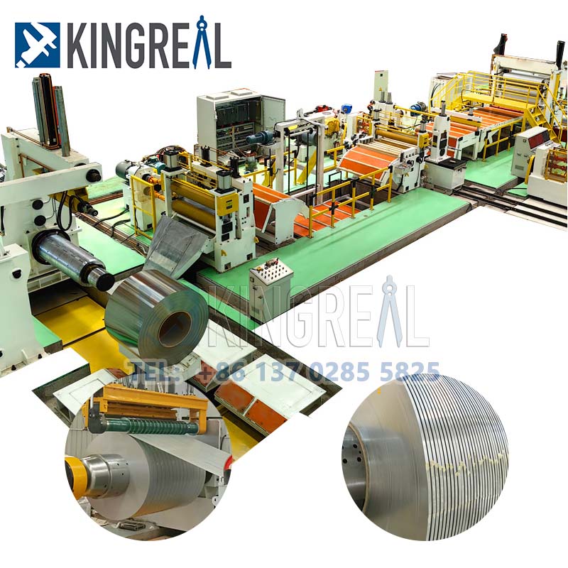 cut to length machine