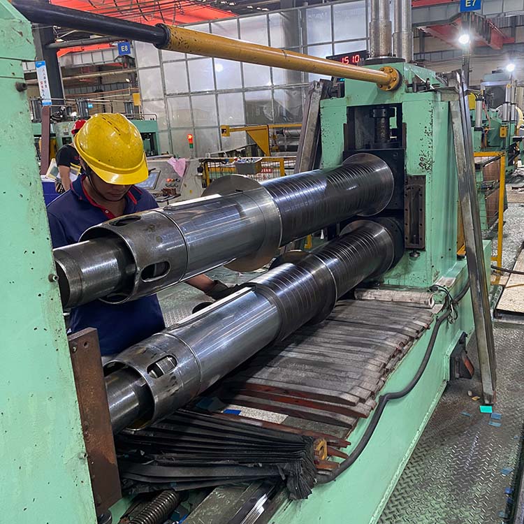 light gauge coil slitter light gauge coil slitter