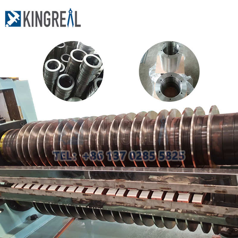 light gauge coil slitting line