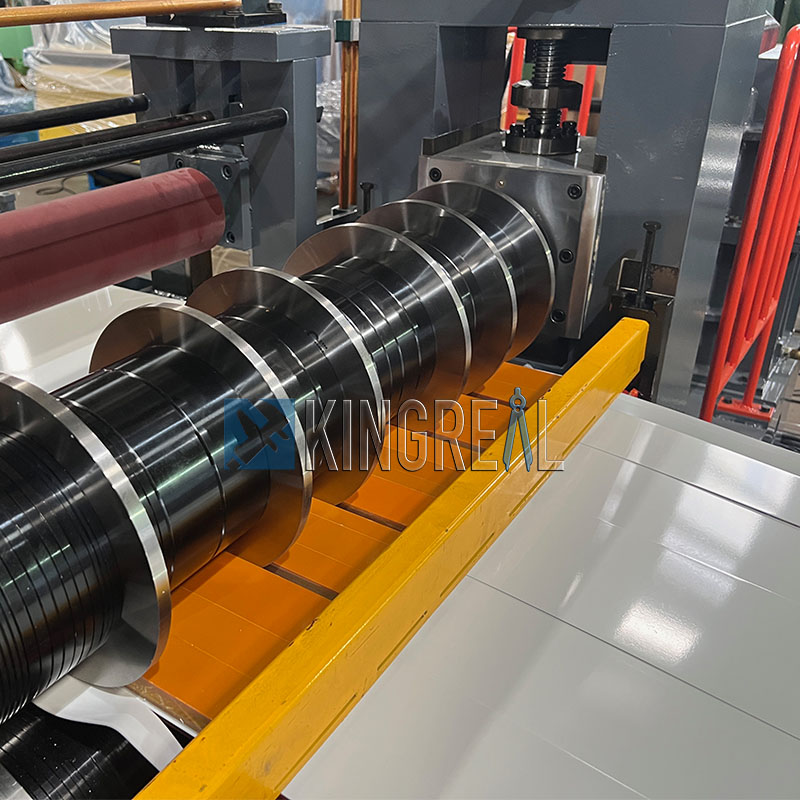 light gauge coil slitting line