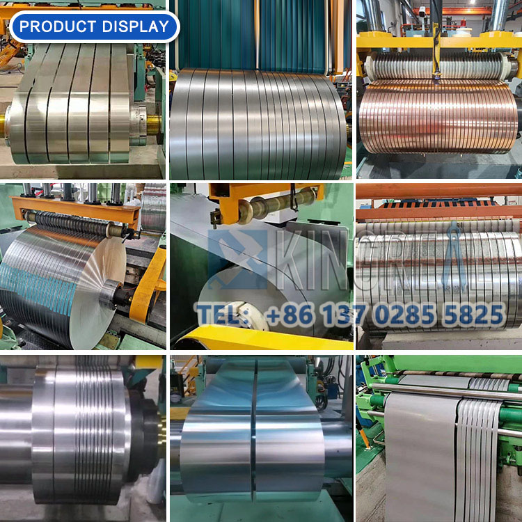 stainless steel slitting line