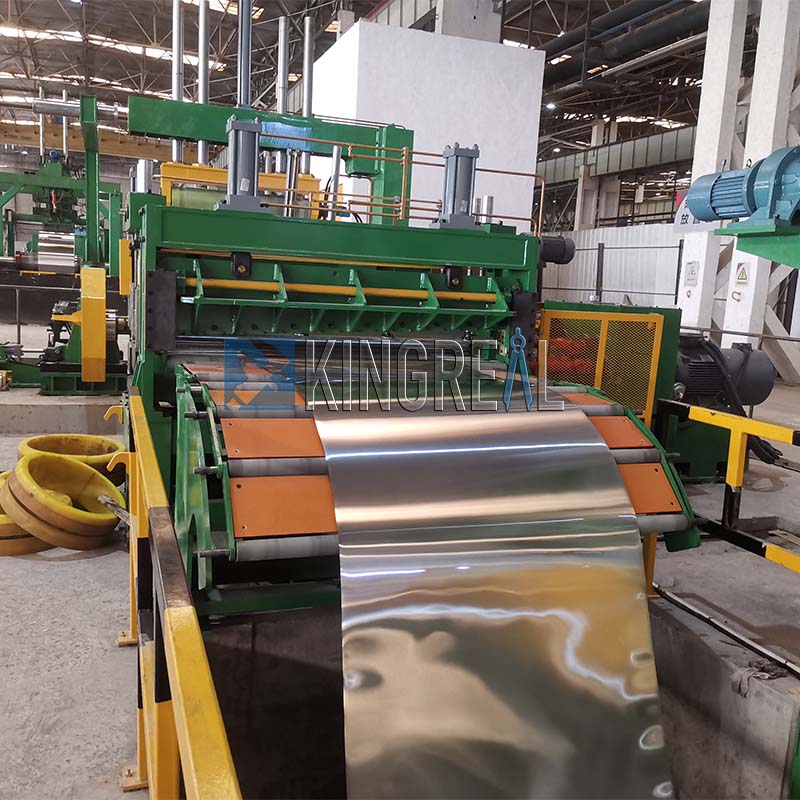 stainless steel slitting line stainless steel slitting line