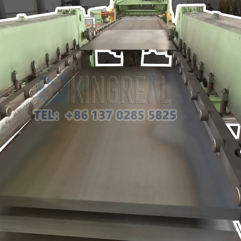 KINGREAL STEEL SLITTER