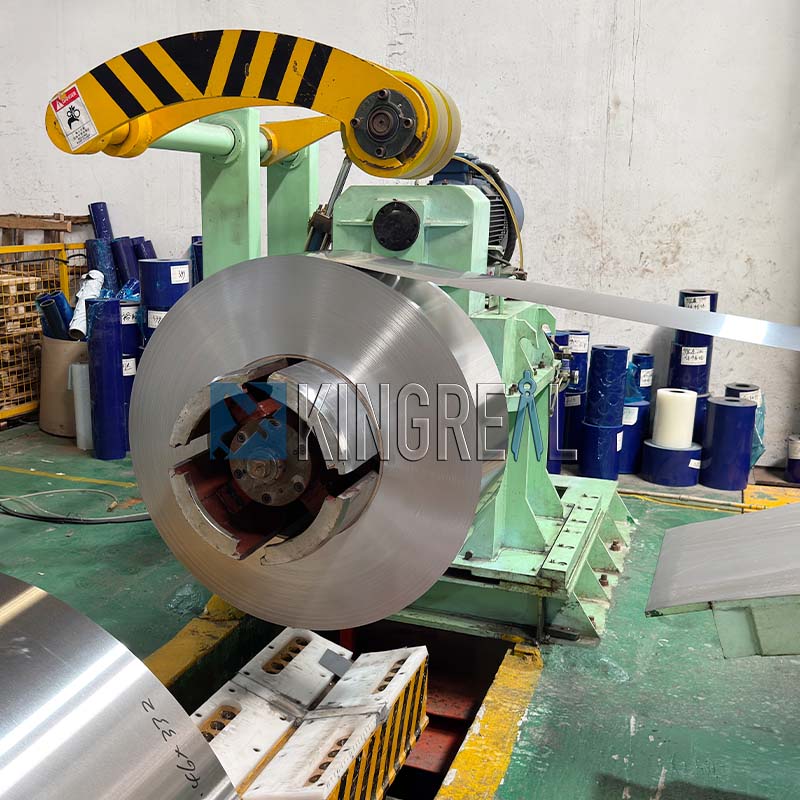 steel cut to length machine