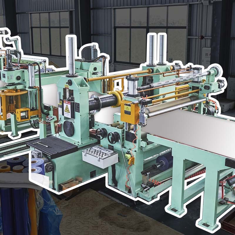 metal cut to length machine
