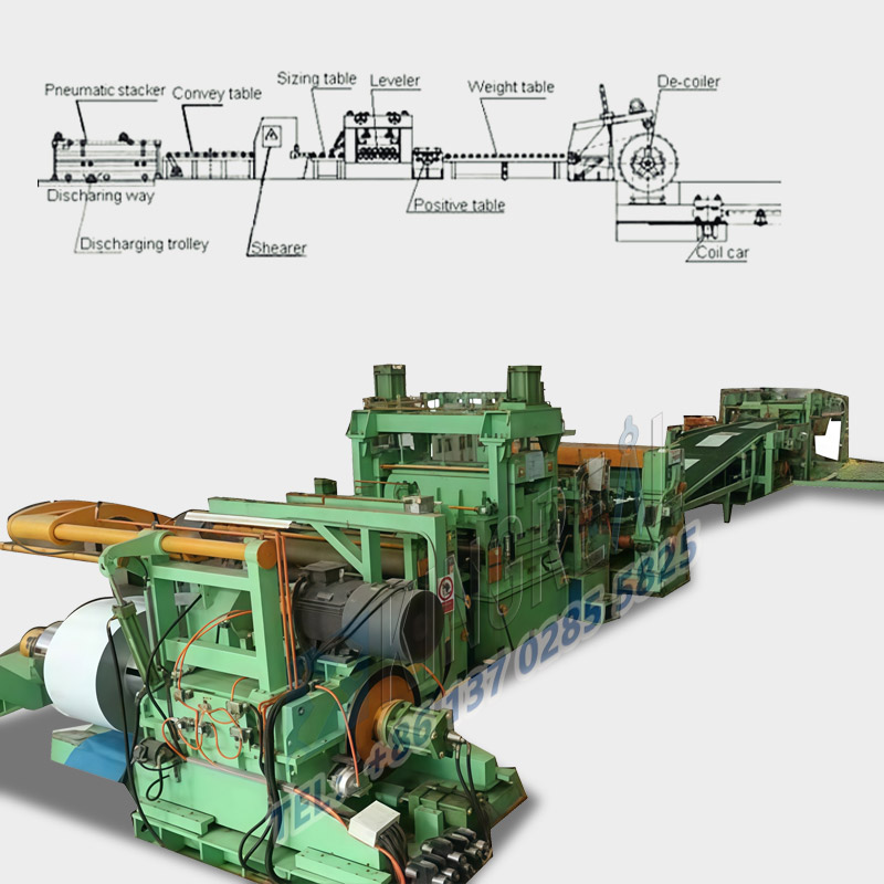 steel cut to length machine-1