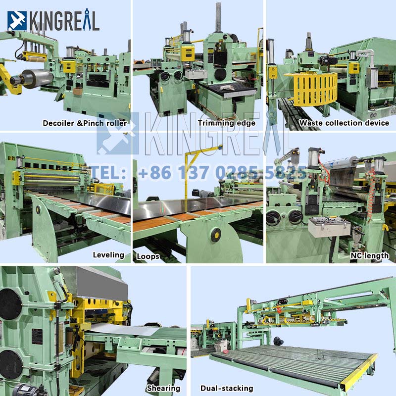 high speed cut to length machine-2