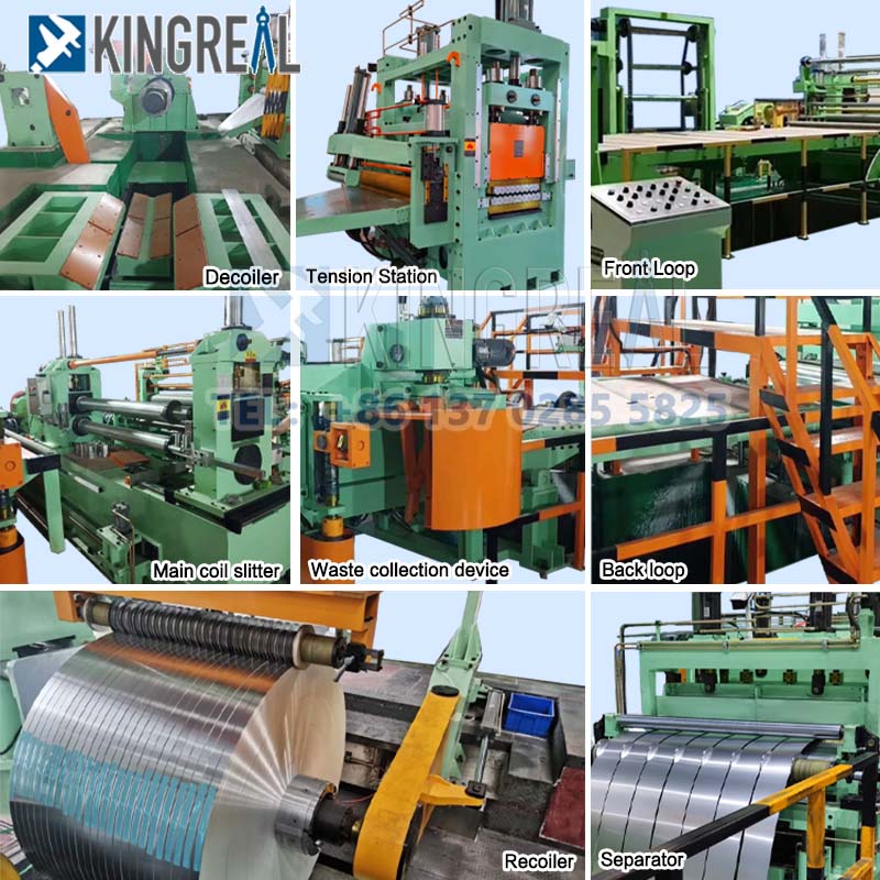 steel coil slitting line