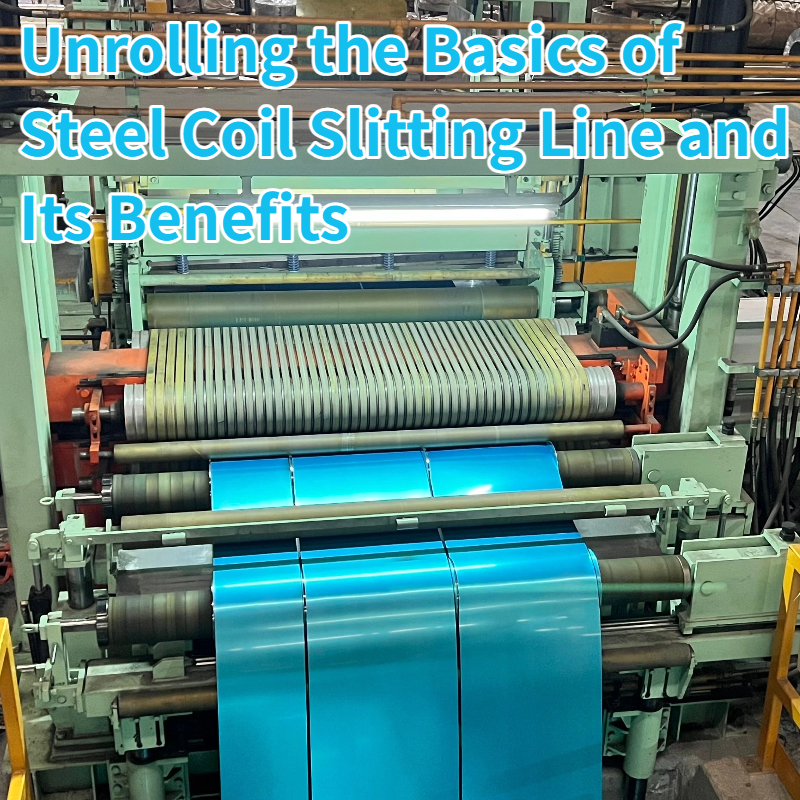 steel coil slitting line