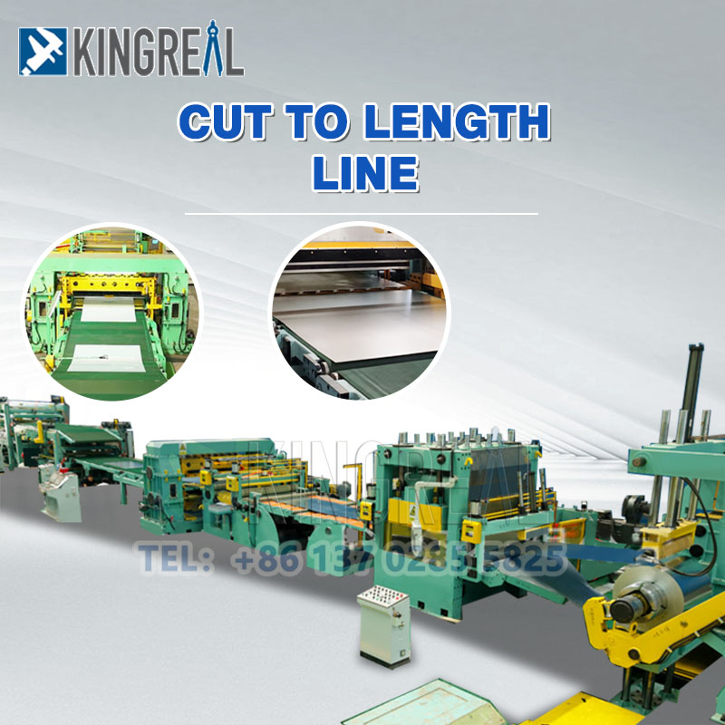 coil cut to length line