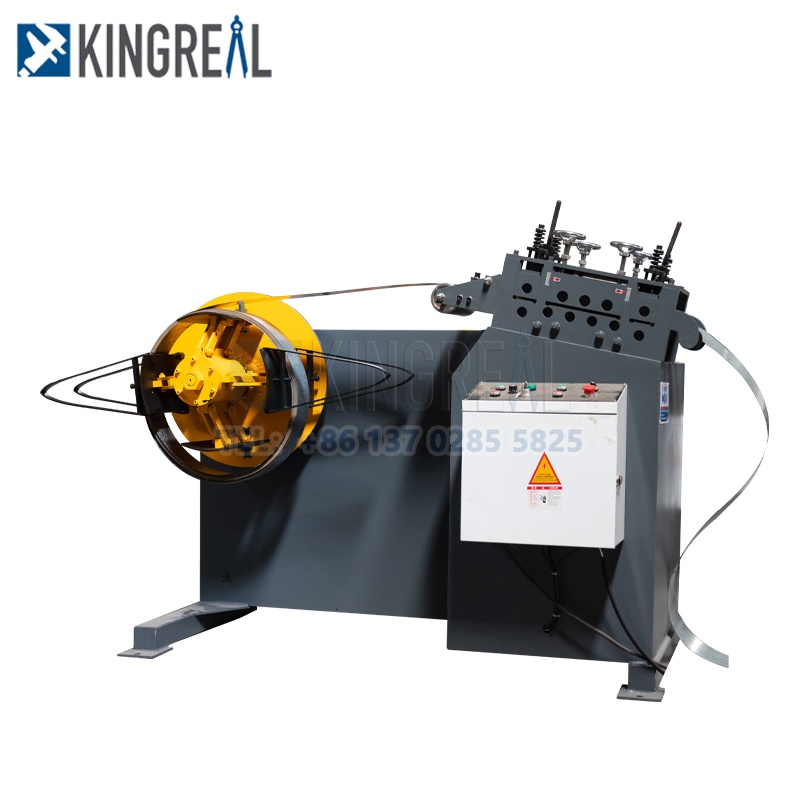 Combine Decoiler And Straightener Machine-1