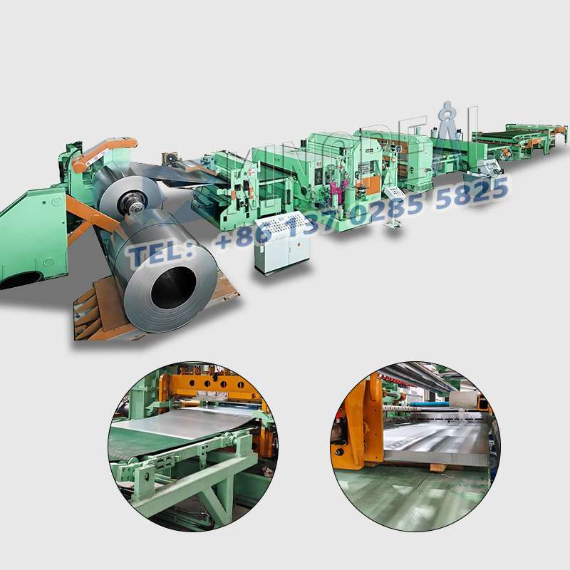 మీడియం గేజ్ కట్ టు లెంగ్త్ మెషిన్