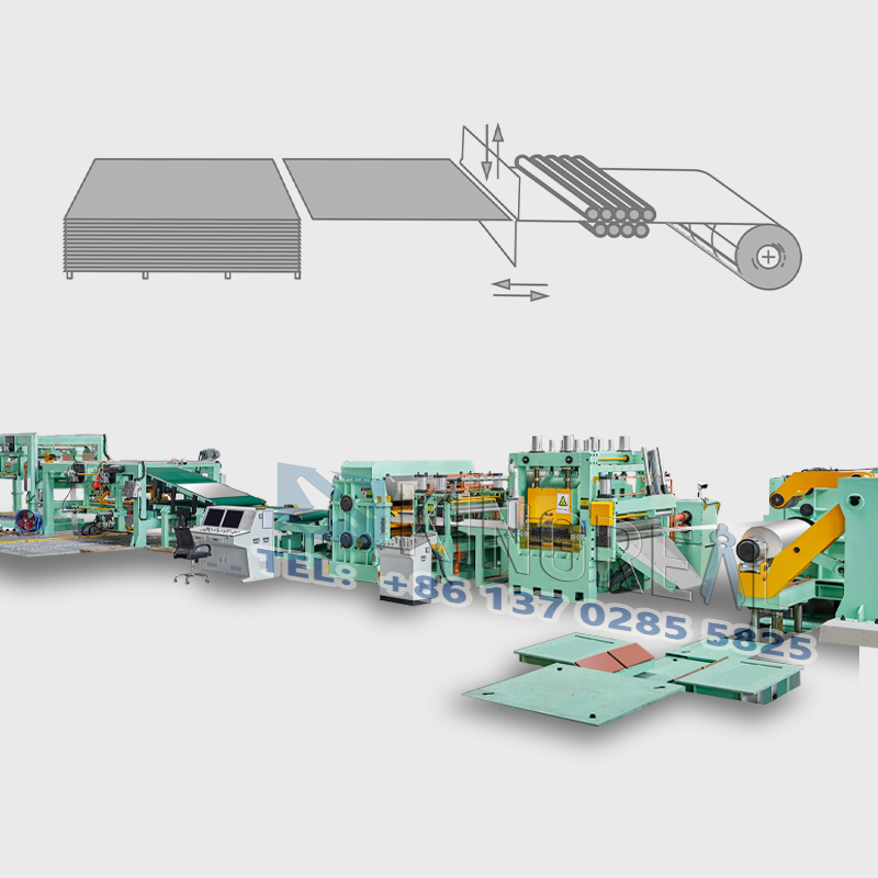 మెటల్ కట్ టు లెంగ్త్ మెషిన్