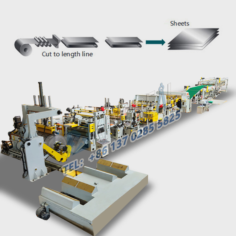షీట్ మెటల్ కట్ టు లెంగ్త్ మెషీన్