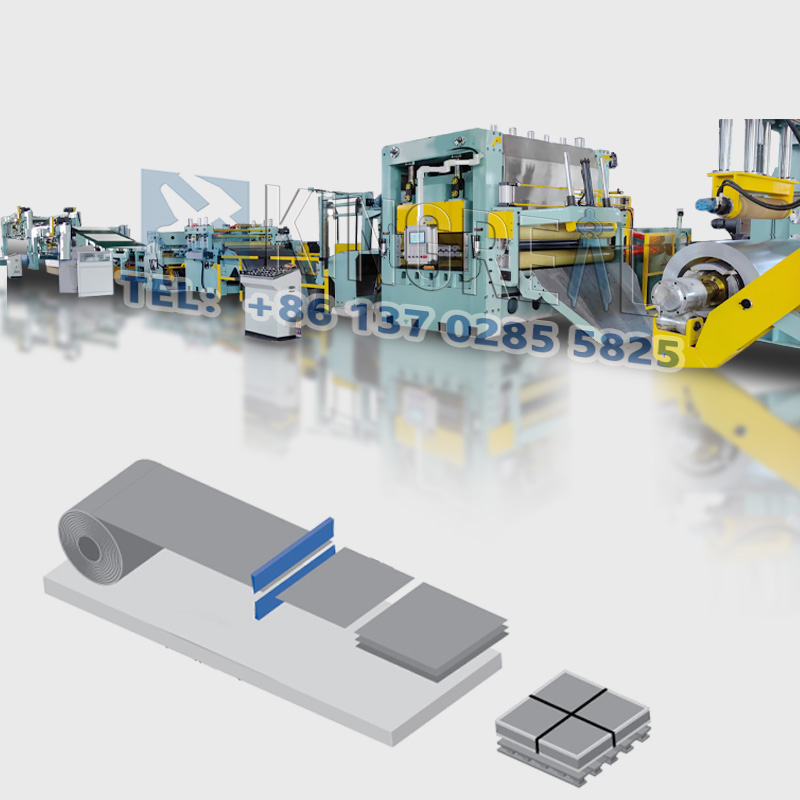 స్టాప్ కట్ టు లెంగ్త్ లైన్‌ను ప్రారంభించండి